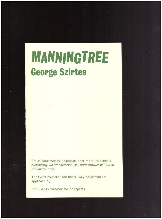 SZIRTES, George - MANNINGTREE